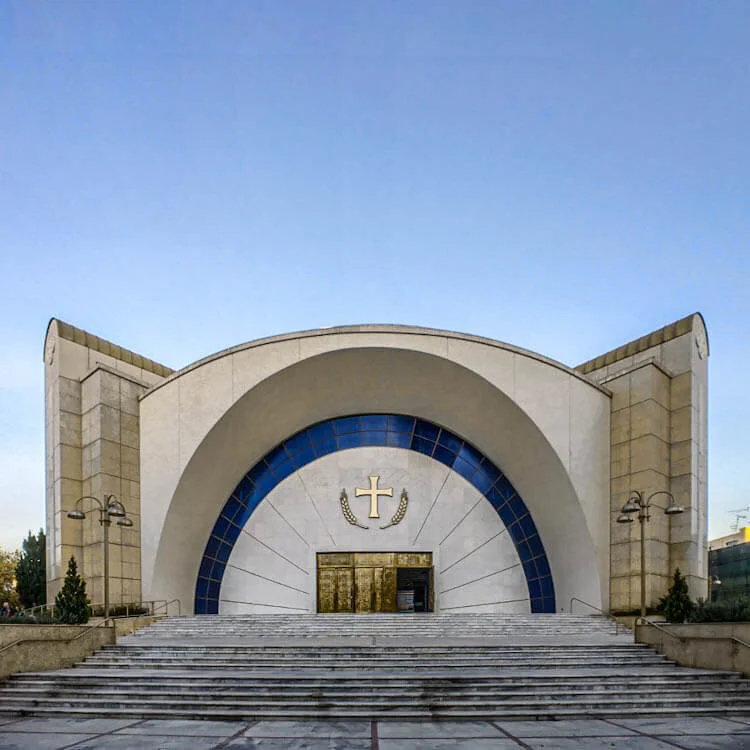 Church of Resurrection in Tirana, Albania