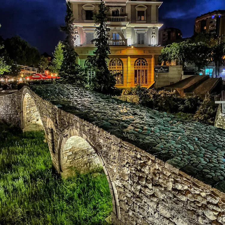 Tanner’s Bridge in Tirana