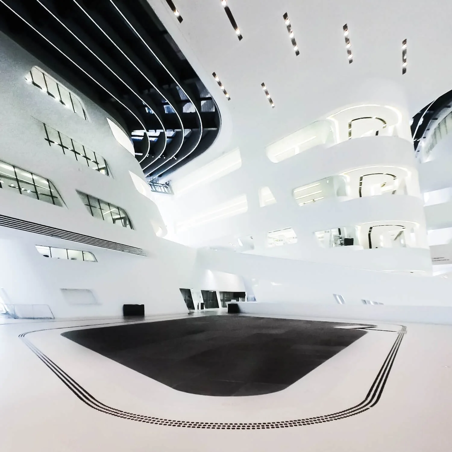 Modern Library; Austria. Shot on iPhone 6 Plus