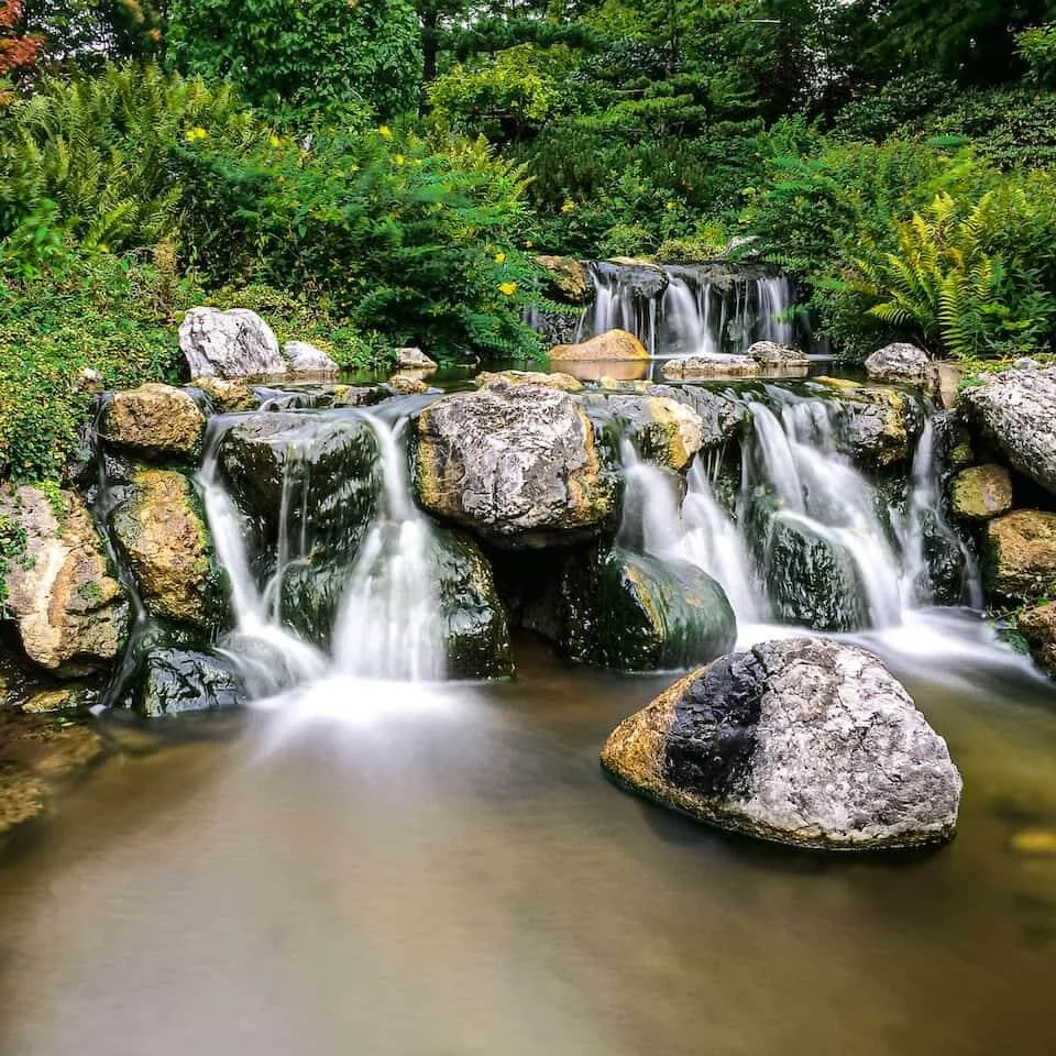 Small Waterfall, Vienna