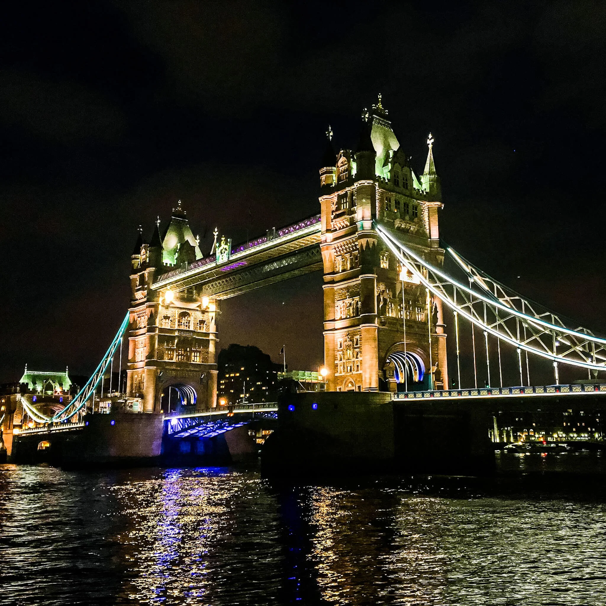 Tower Bridge shot on iPhone