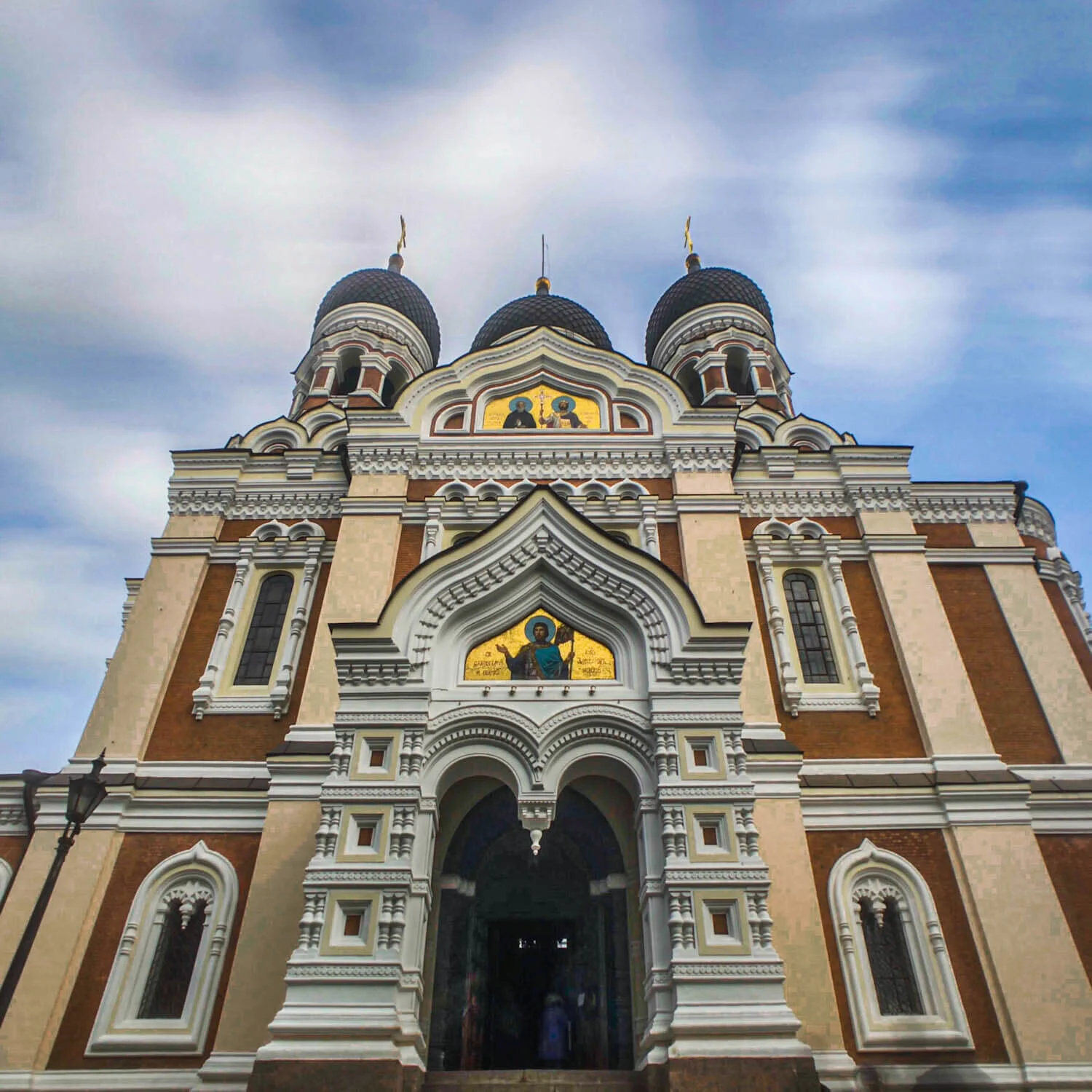 Alexander Nevsky Cathedral in Tallinn