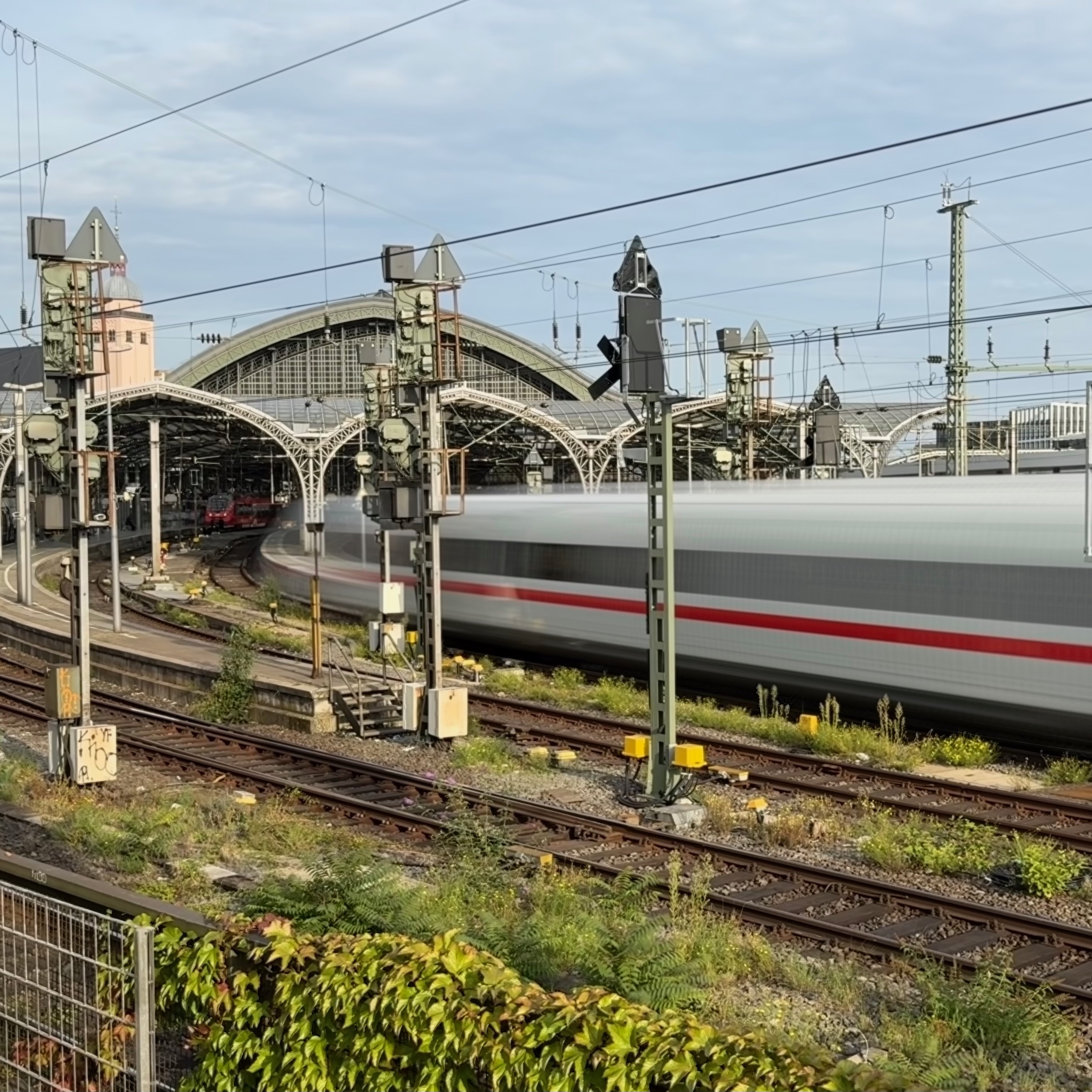 Cologne Central Station