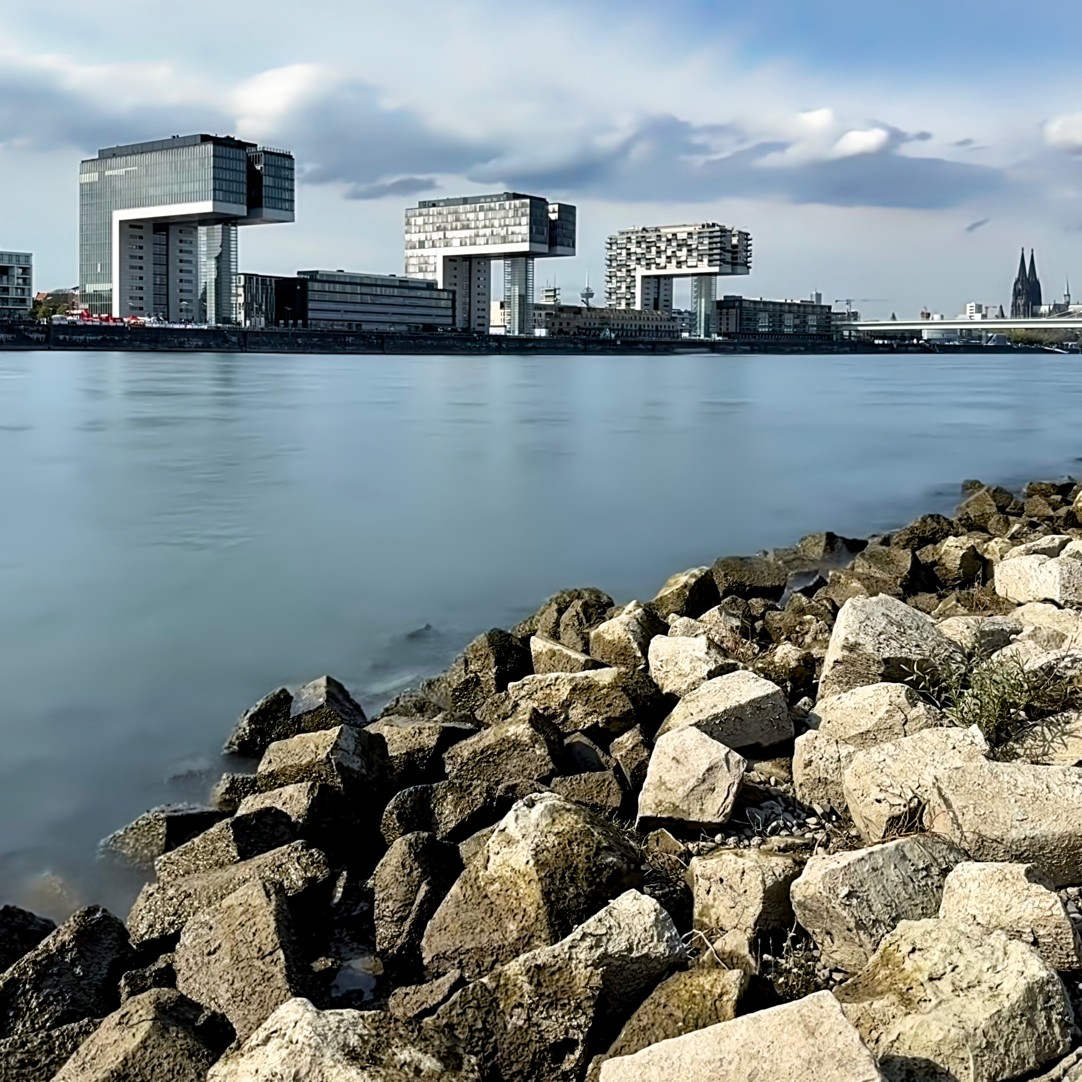 Hospitals at the Rheinauhafen