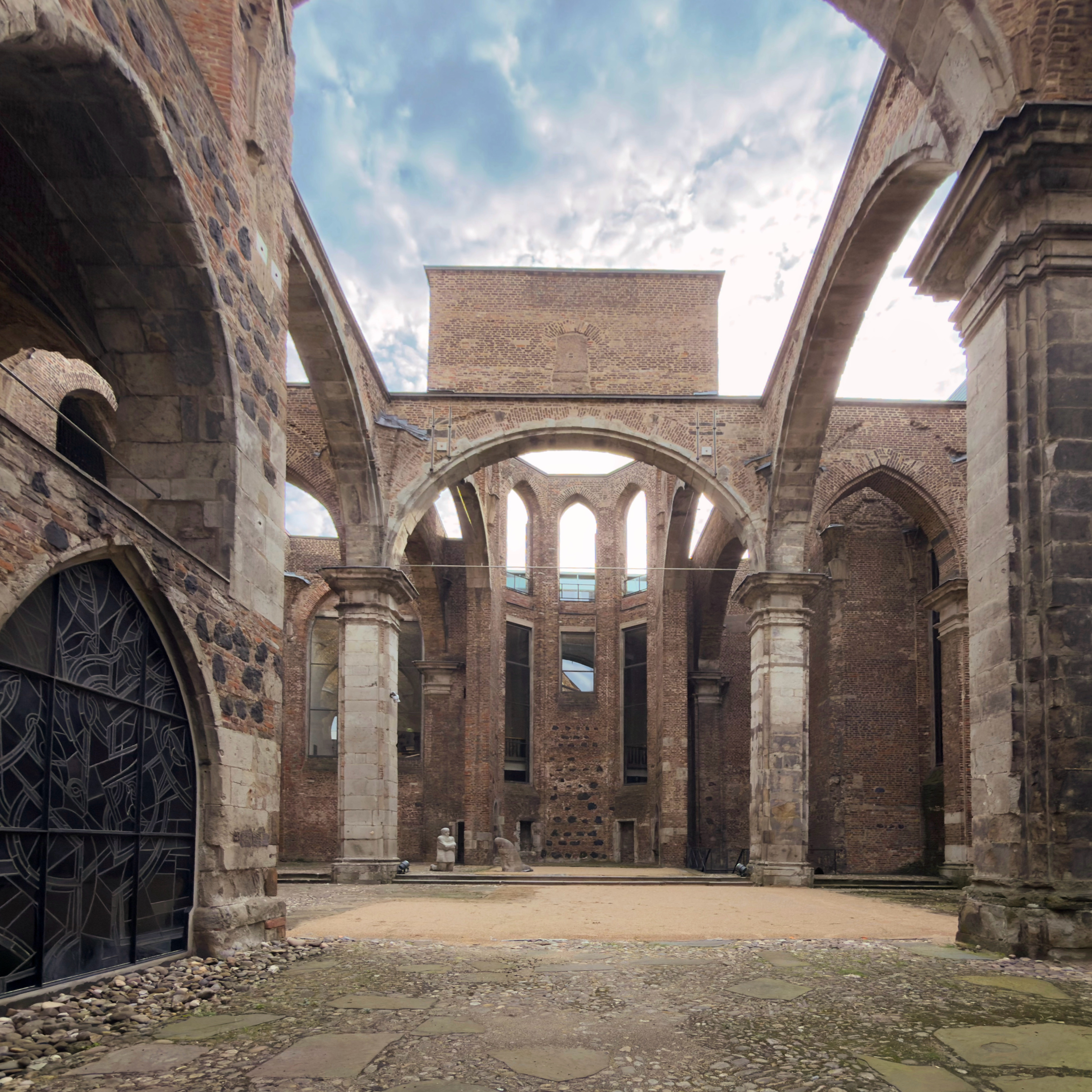 Church ruin St. Alban