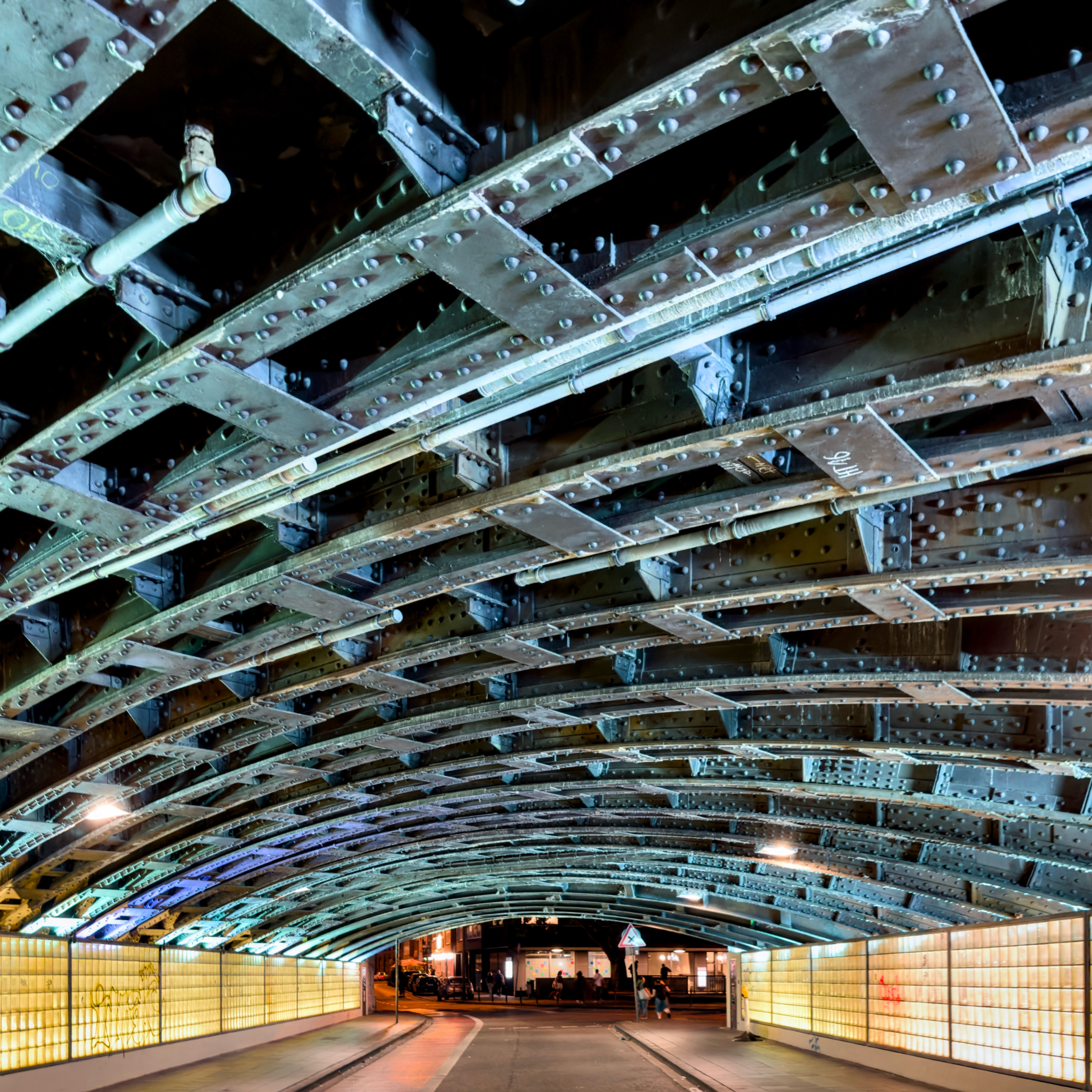 Tunnel at the Turiner Straße/Ursulastraße