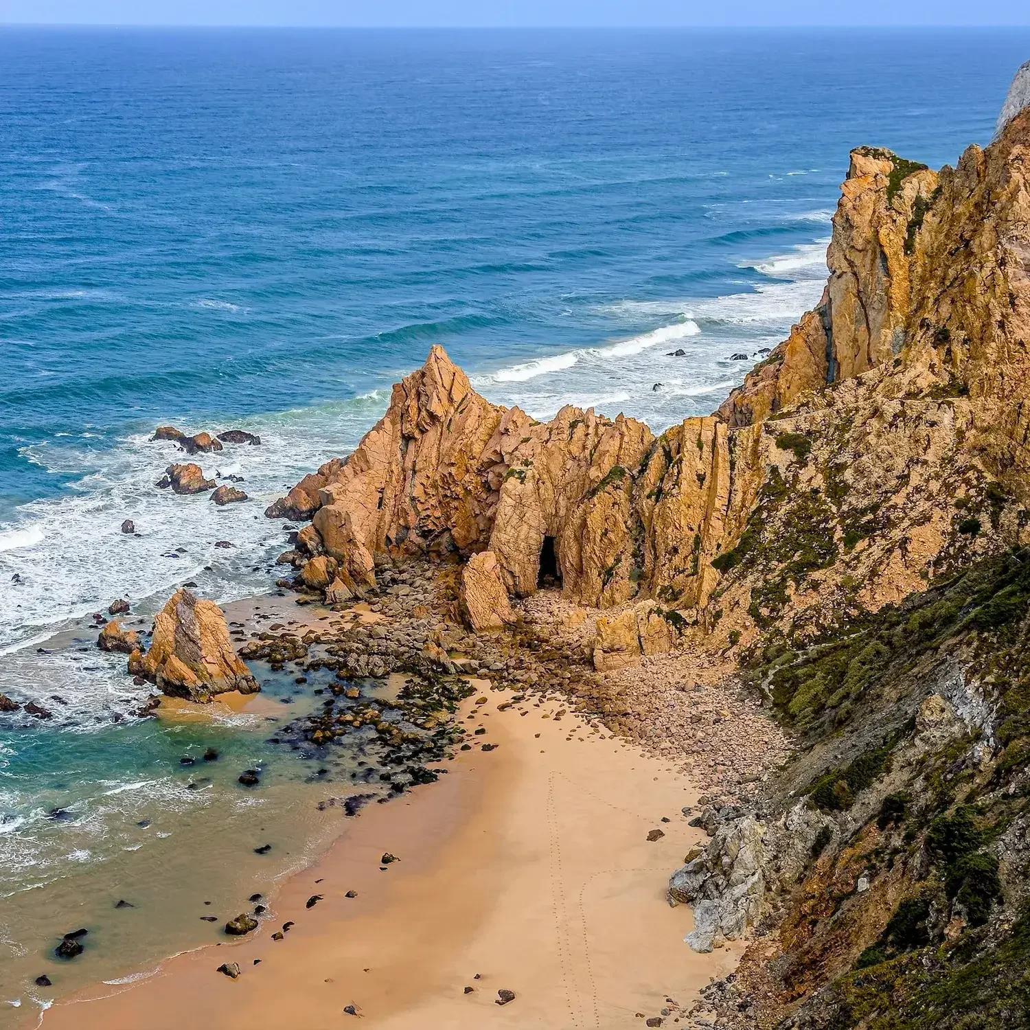 Beach, Cabo da Roca