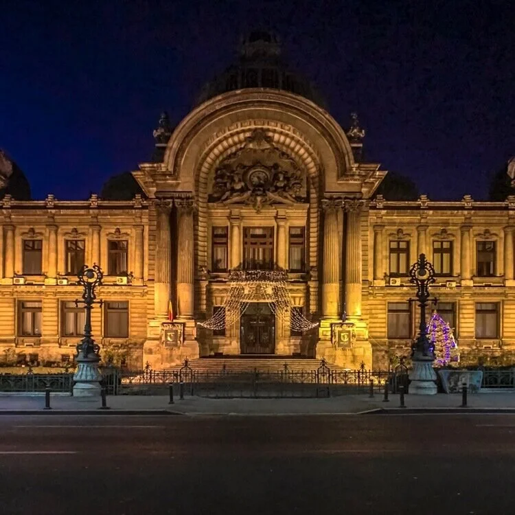 National Bank in Bucharest, Romania