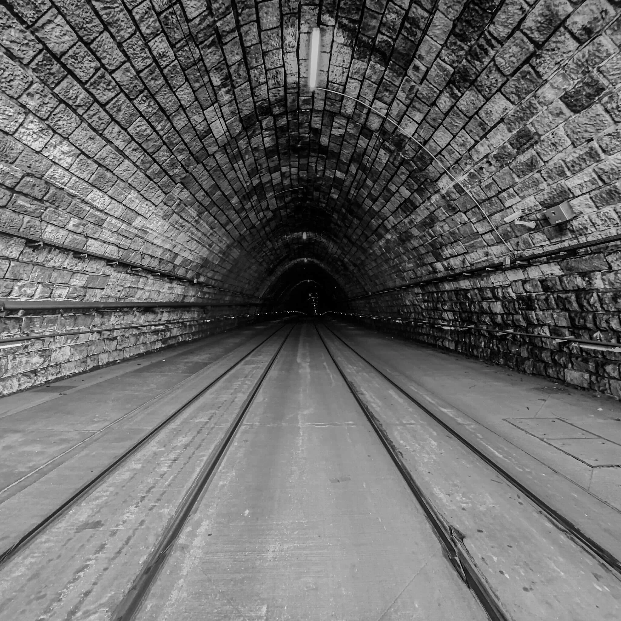 Castle Tunnel in Bratislava