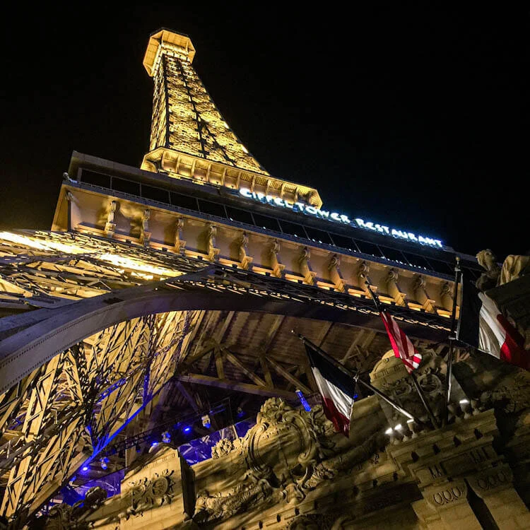 Eiffel Tower Las Vegas