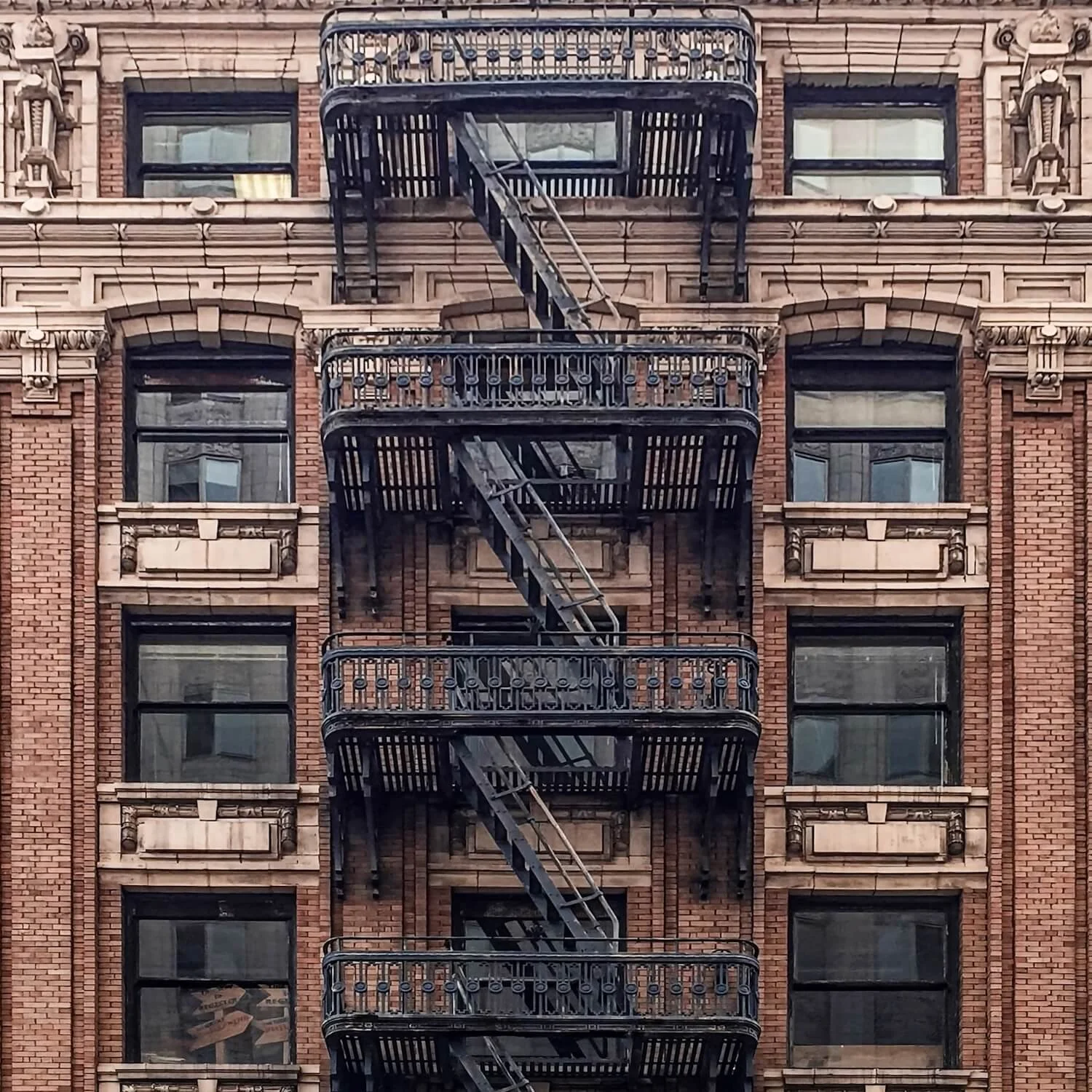Fire Escape Stairs