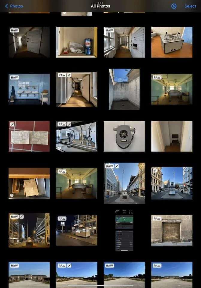 I’d like to see such badges from Pixelmator Photos also in the iOS Photos App.