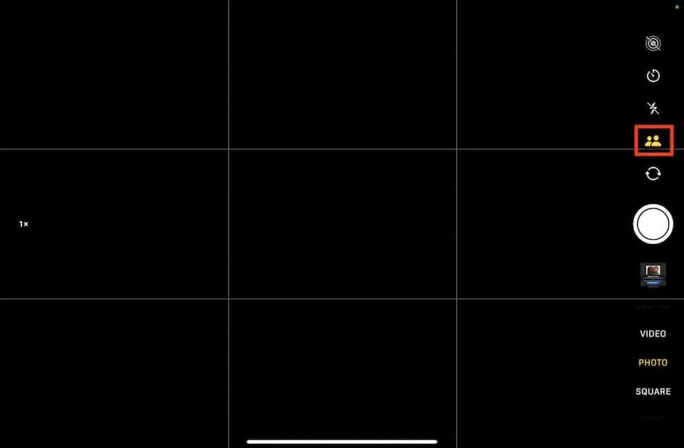 Save Photos to the Shared Photos Library from the Camera App