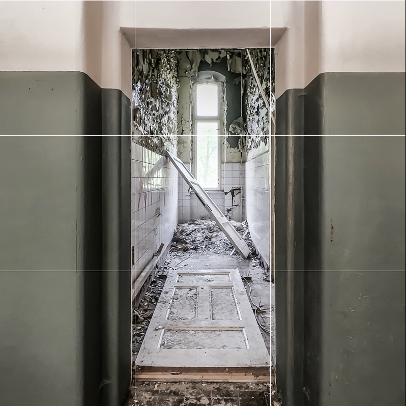 Film Location of „A Cure for Wellness“: An abandoned hospital