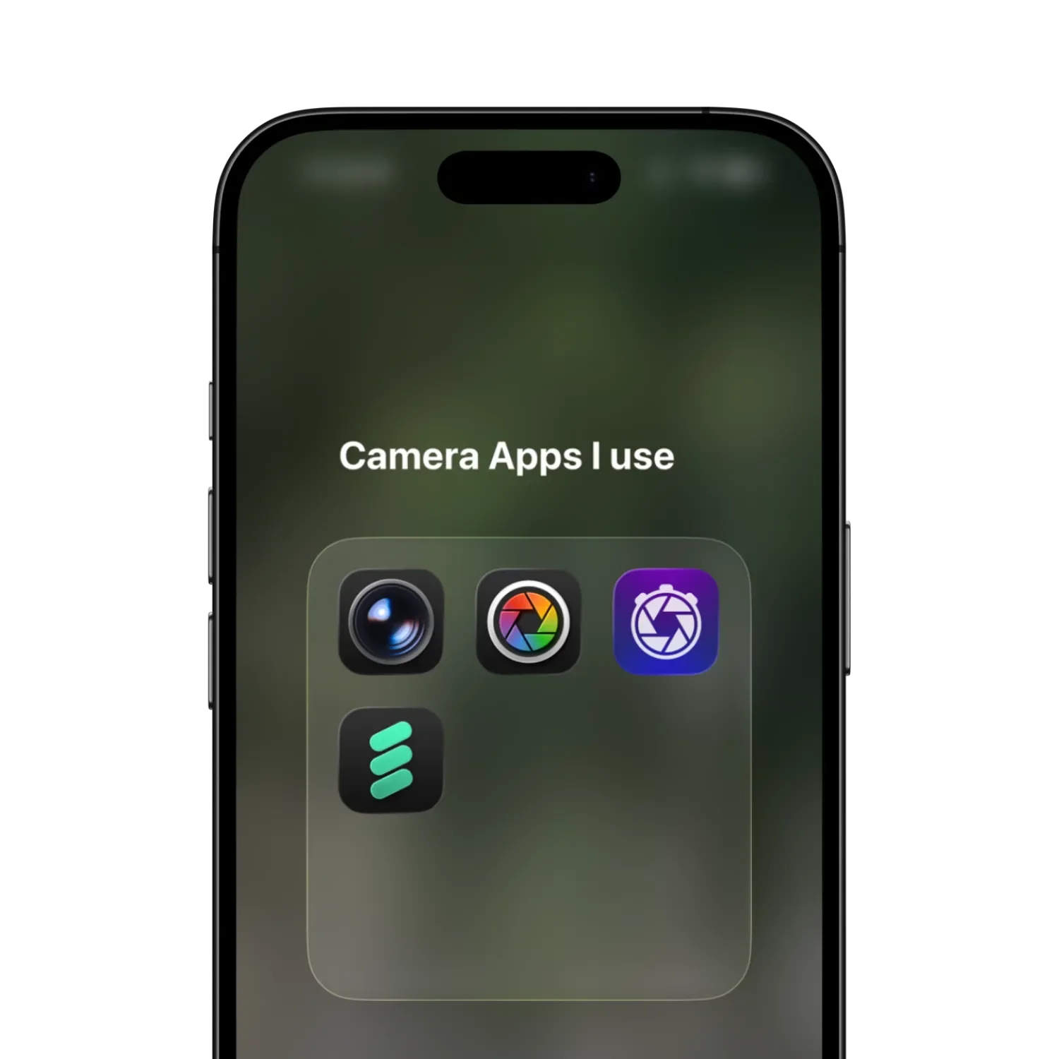 iPhone Photography Setup & Apps