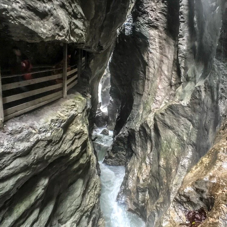 Entrance to Liechtensteinklamm