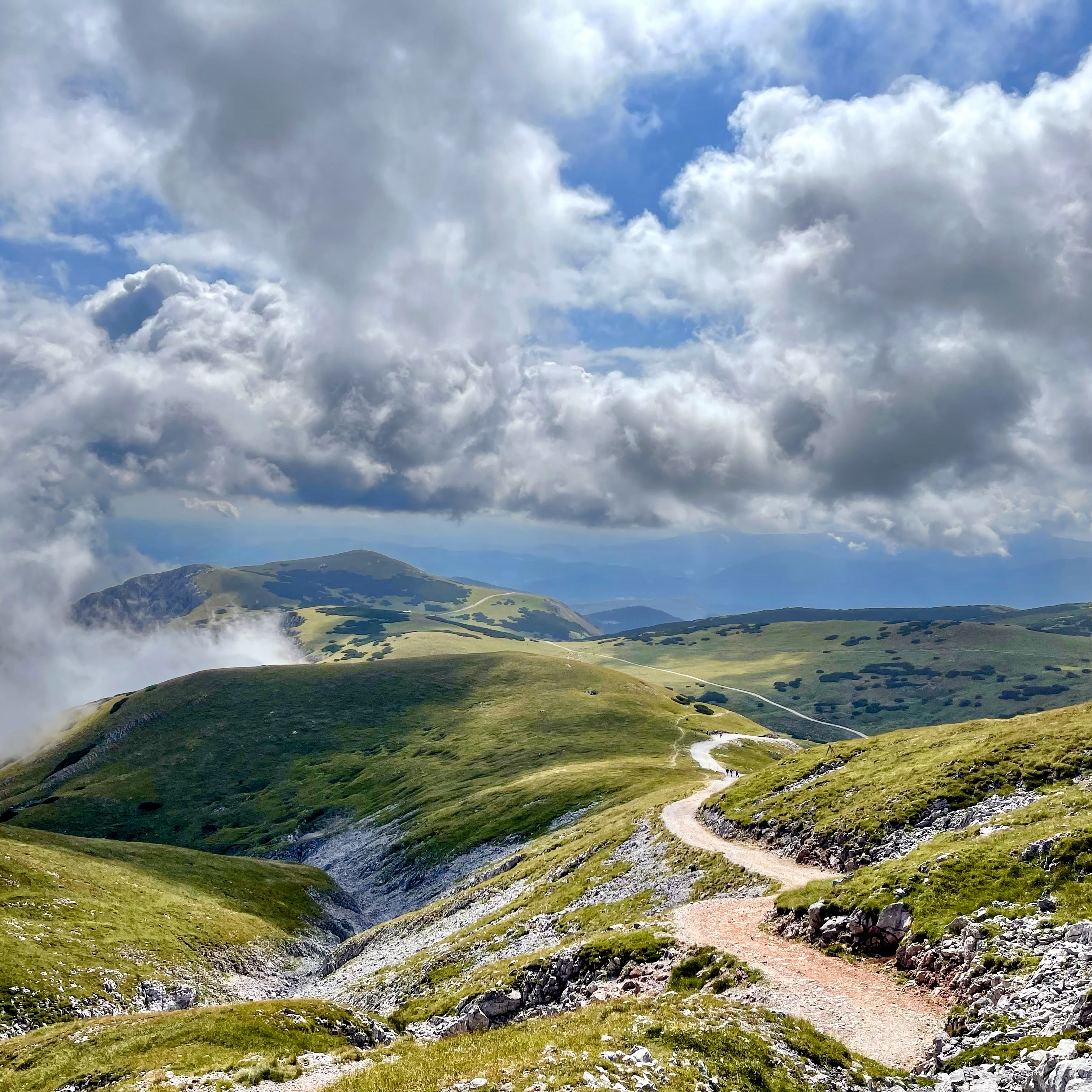 Hiking Trail, Schneeberg