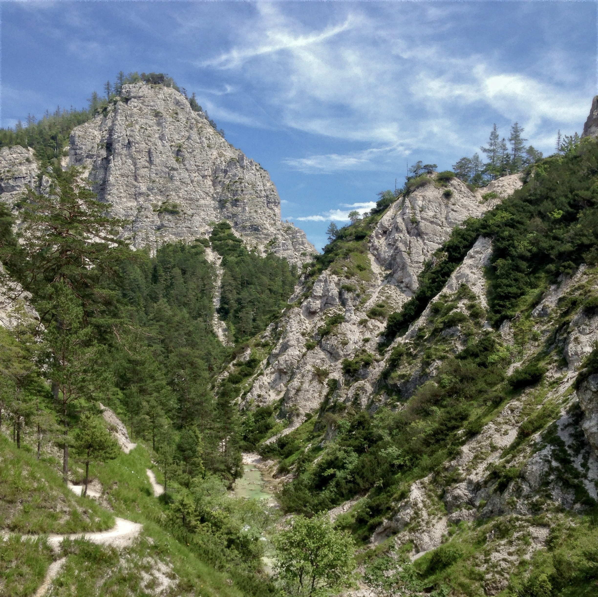 Ötscher Gorge, Austria
