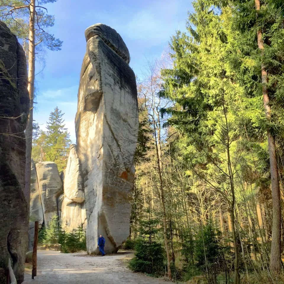 The huge rock; (cc) by-nc squics.com