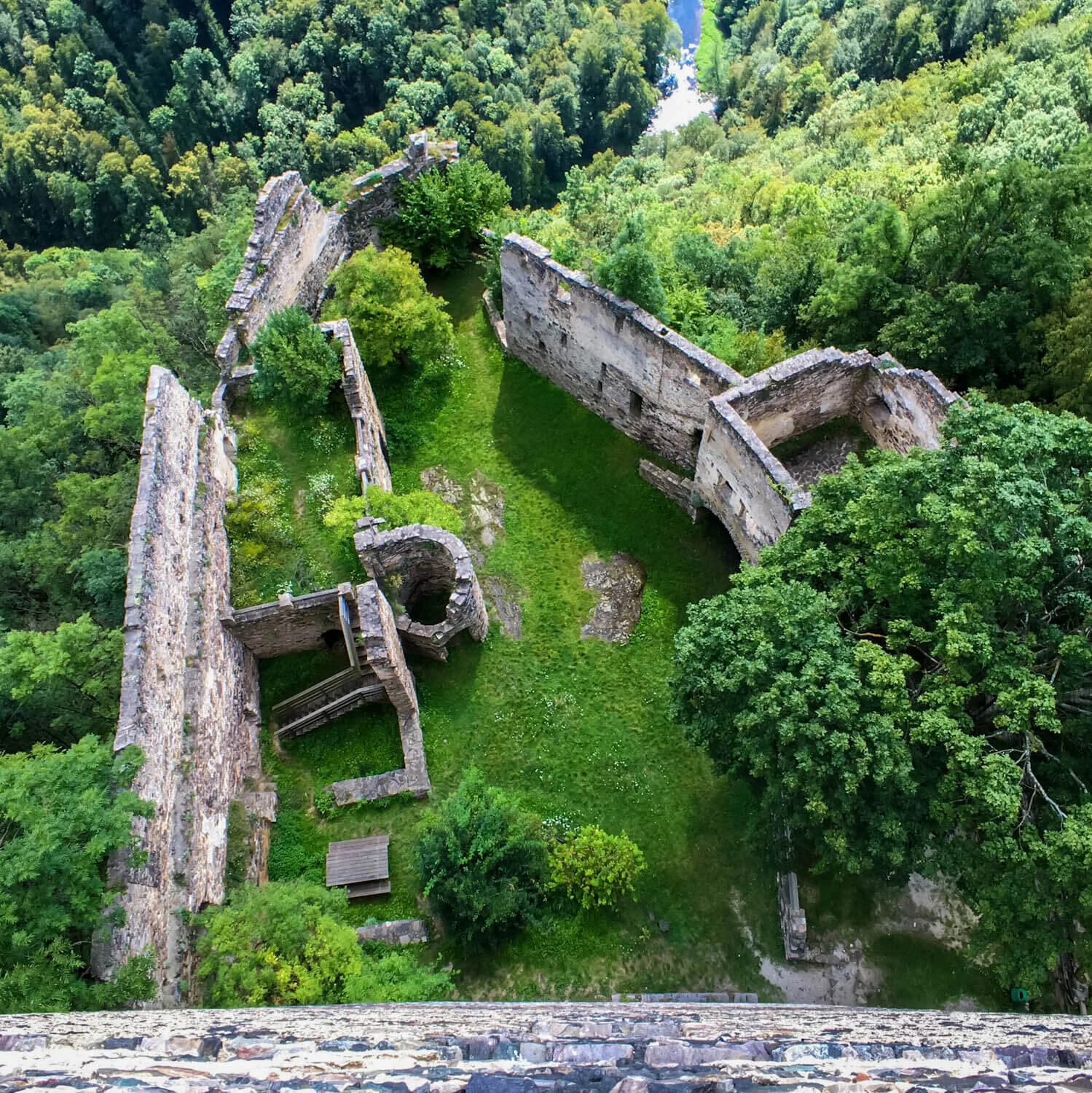 Castle Ruin Schauenstein