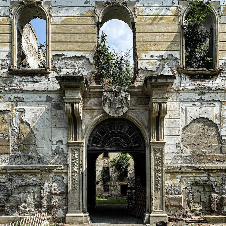Main Gate of Castle Pottendorf