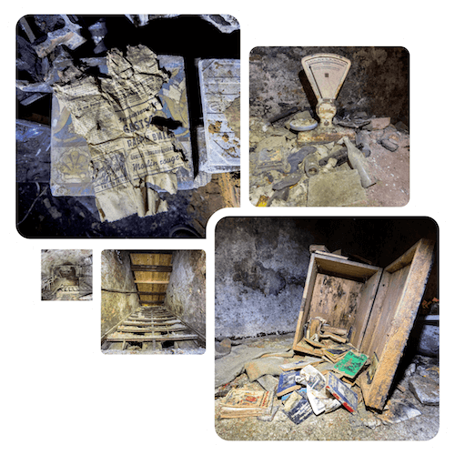 Impressions from an abandoned WWII Tunnel in Vienna