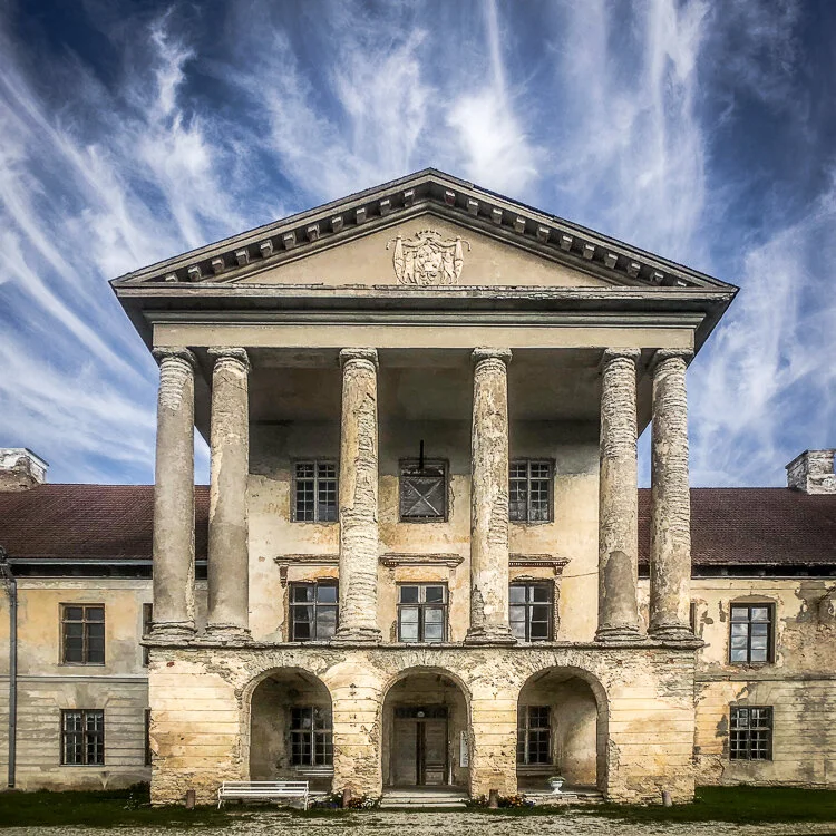 Kolga Manor, Estonia, from the outside