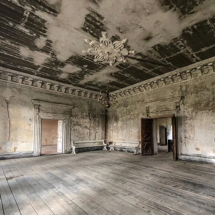 Main Room of Kolga Manor