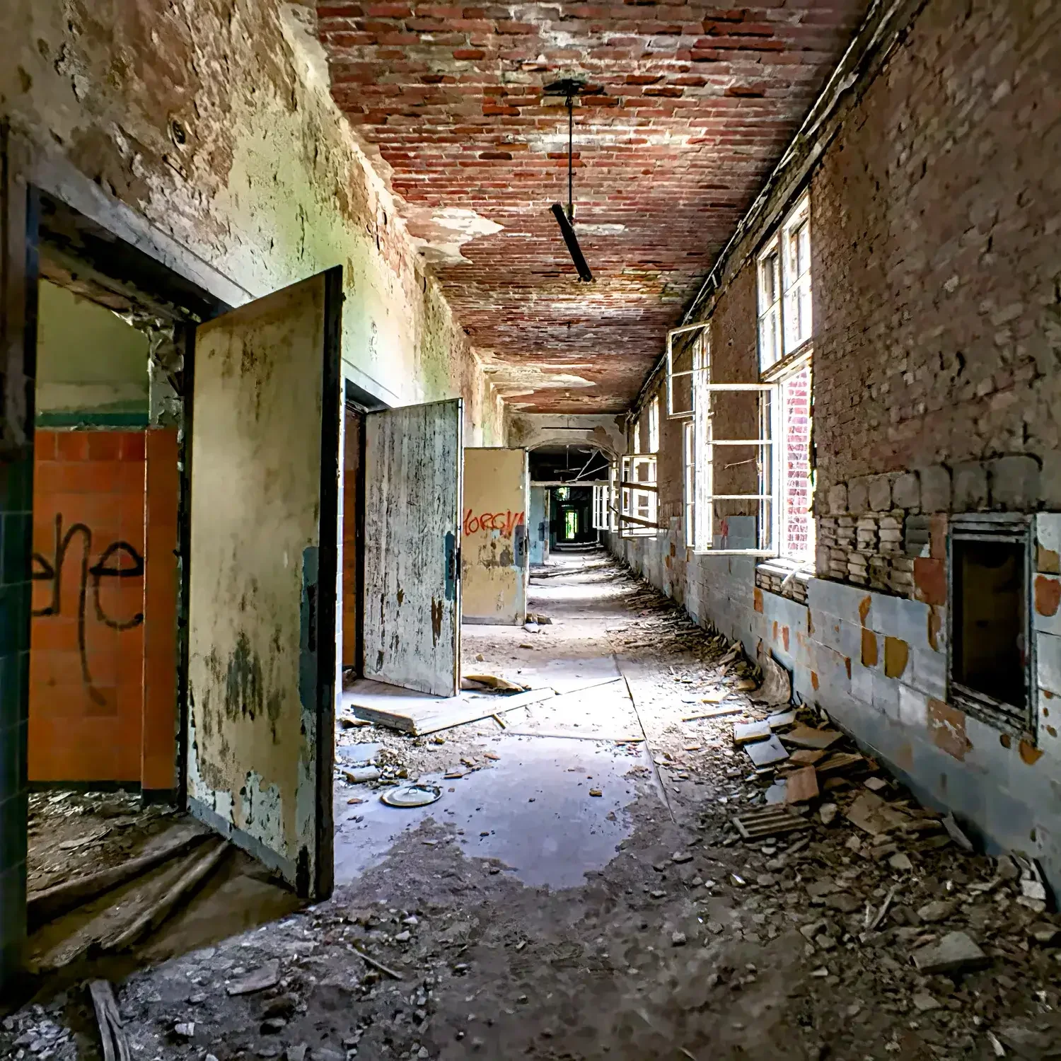 Beelitz Heilstaetten photo tour with go2know