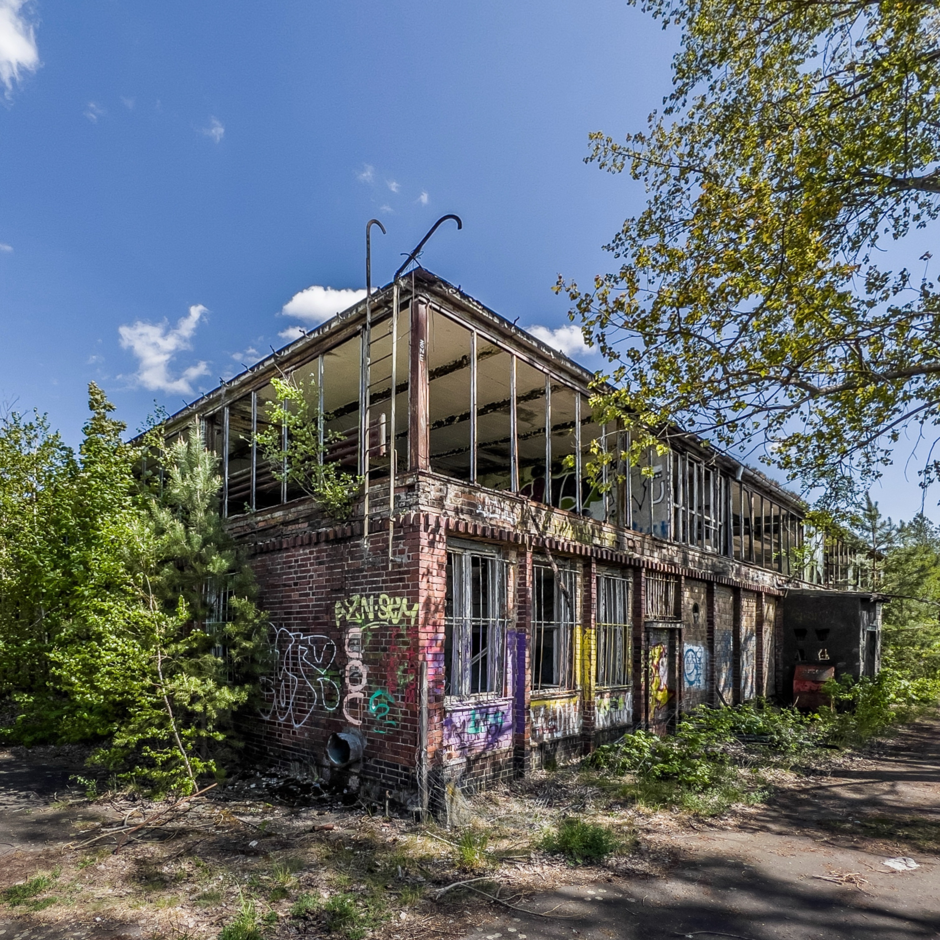 Abandoned Airfield, Rangsdorf