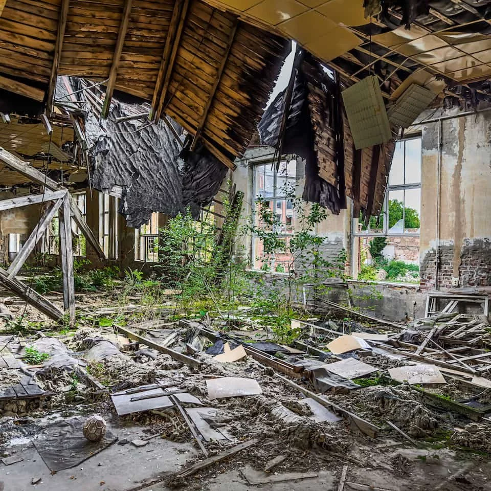 Abandoned Factory, Germany