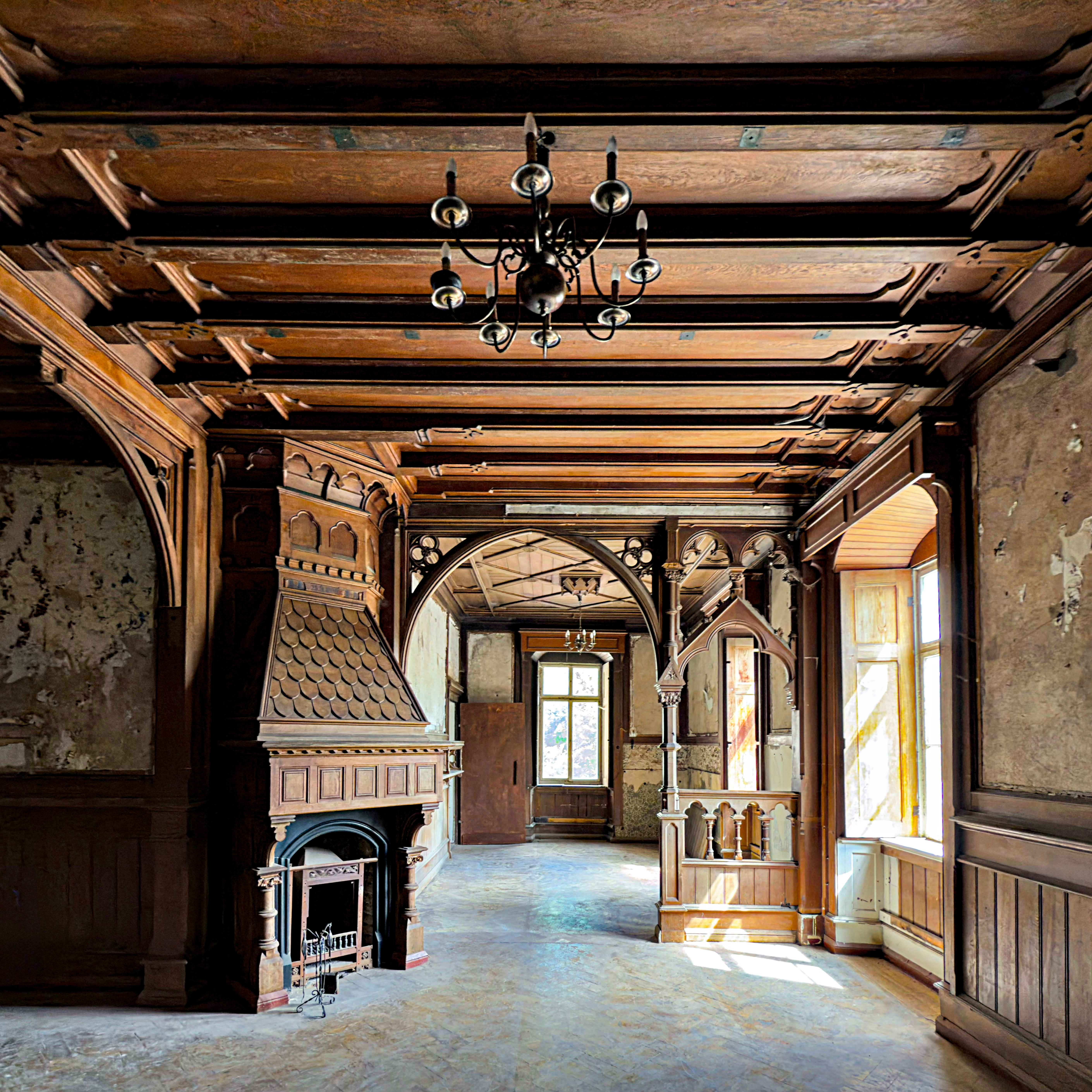 Fireplace Room