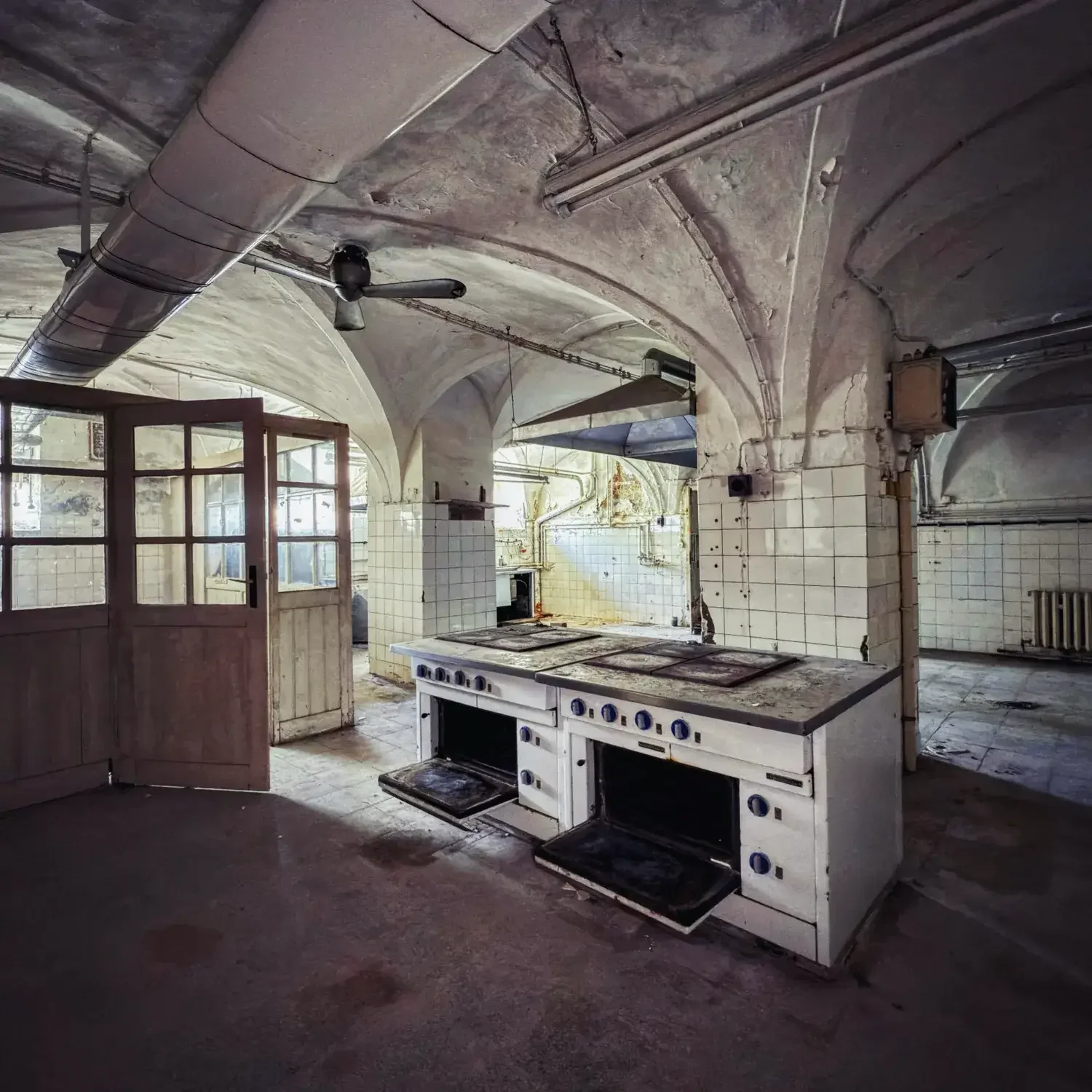 Old Kitchen Appliance in the Basement