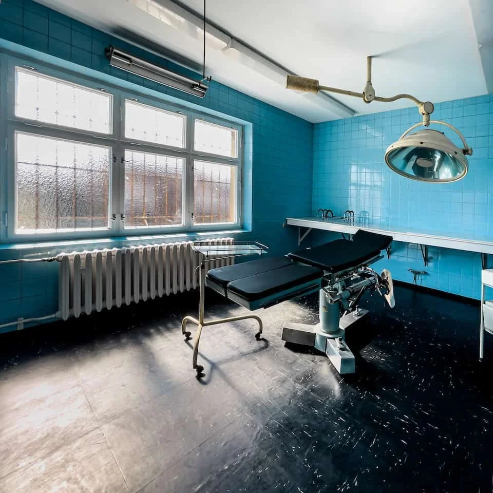 Operating Room at Hohenschoenhausen Memorial