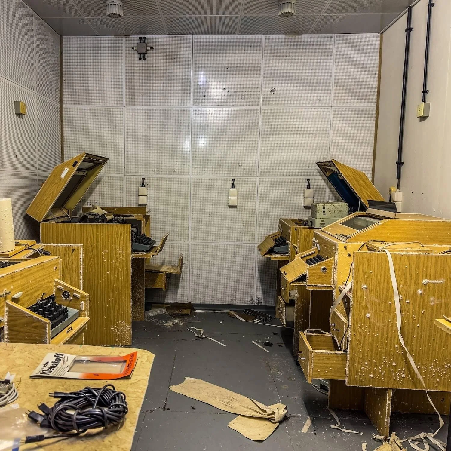 Teleprinter Room