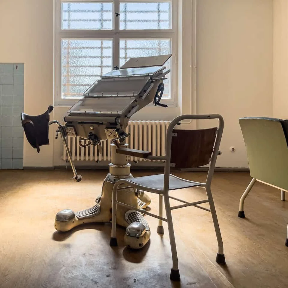 Women’s examination room