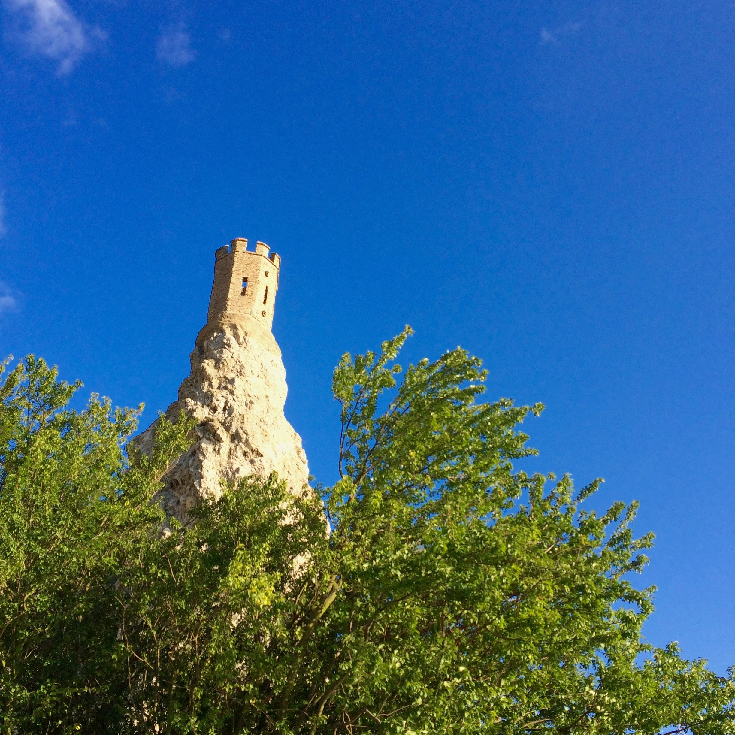 Visiting the 1000 year old Devin Castle in Bratislava, Slovakia