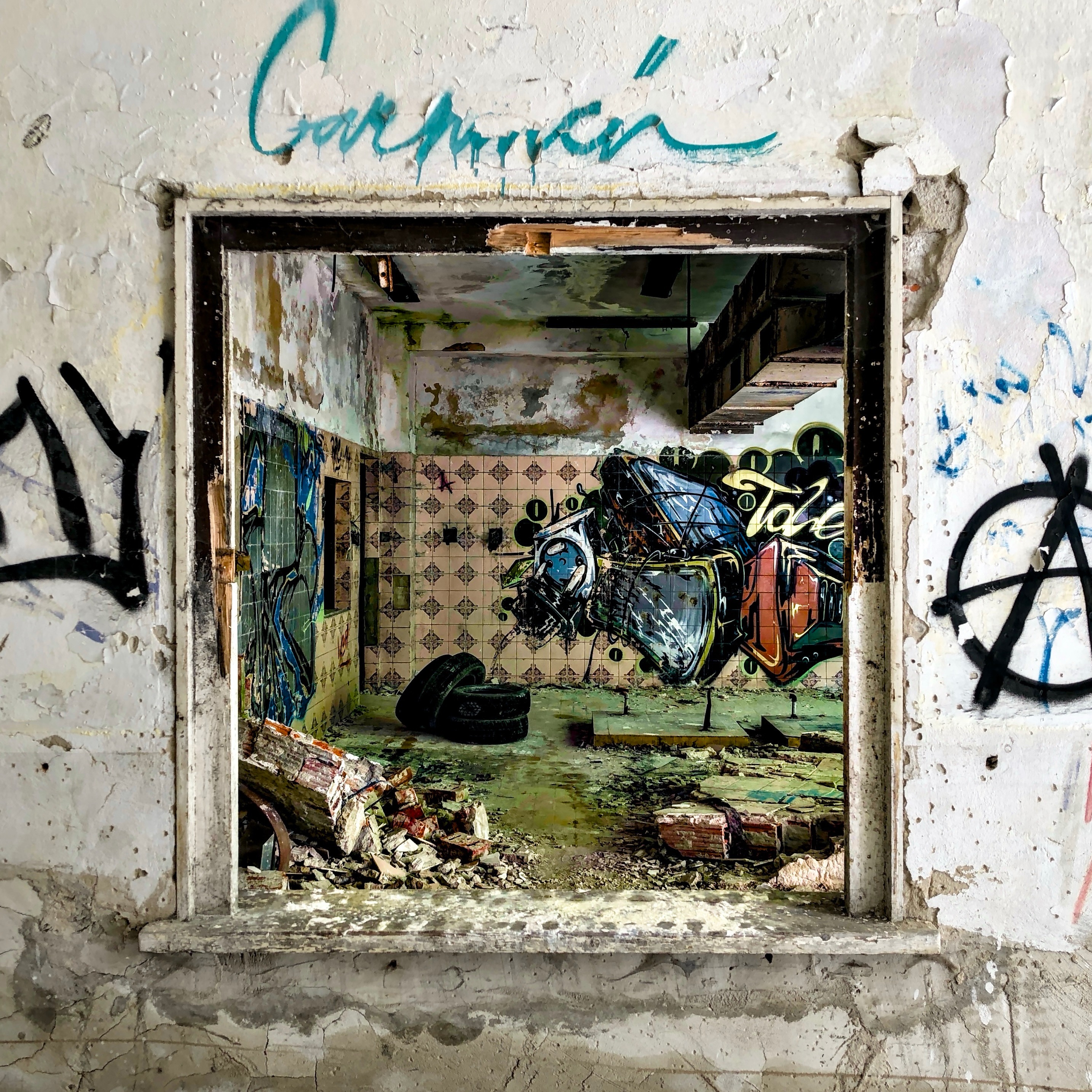 Abandoned Kitchen, Slovakia
