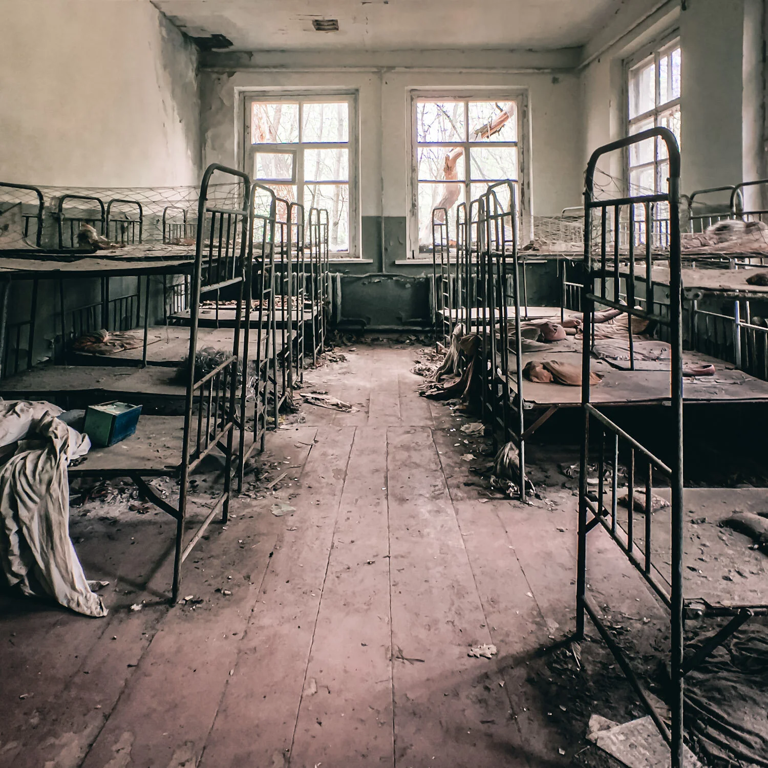 7 more Photo Spots in the Chernobyl Exclusion Zone
