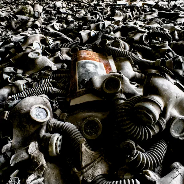 Gas Masks Chernobyl, Ukraine