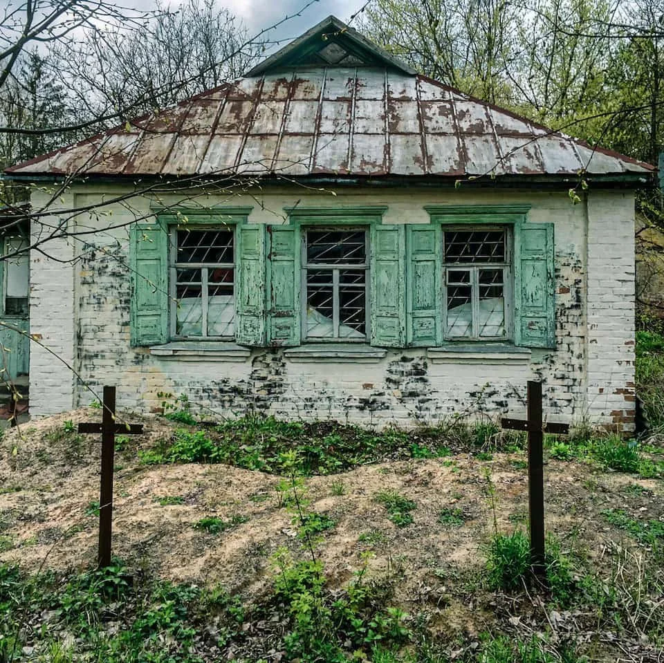 Last Sight before leaving Chernobyl
