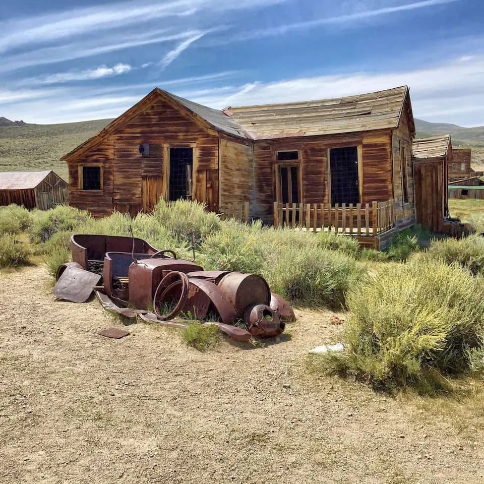 Parking time exceeded in Bodie