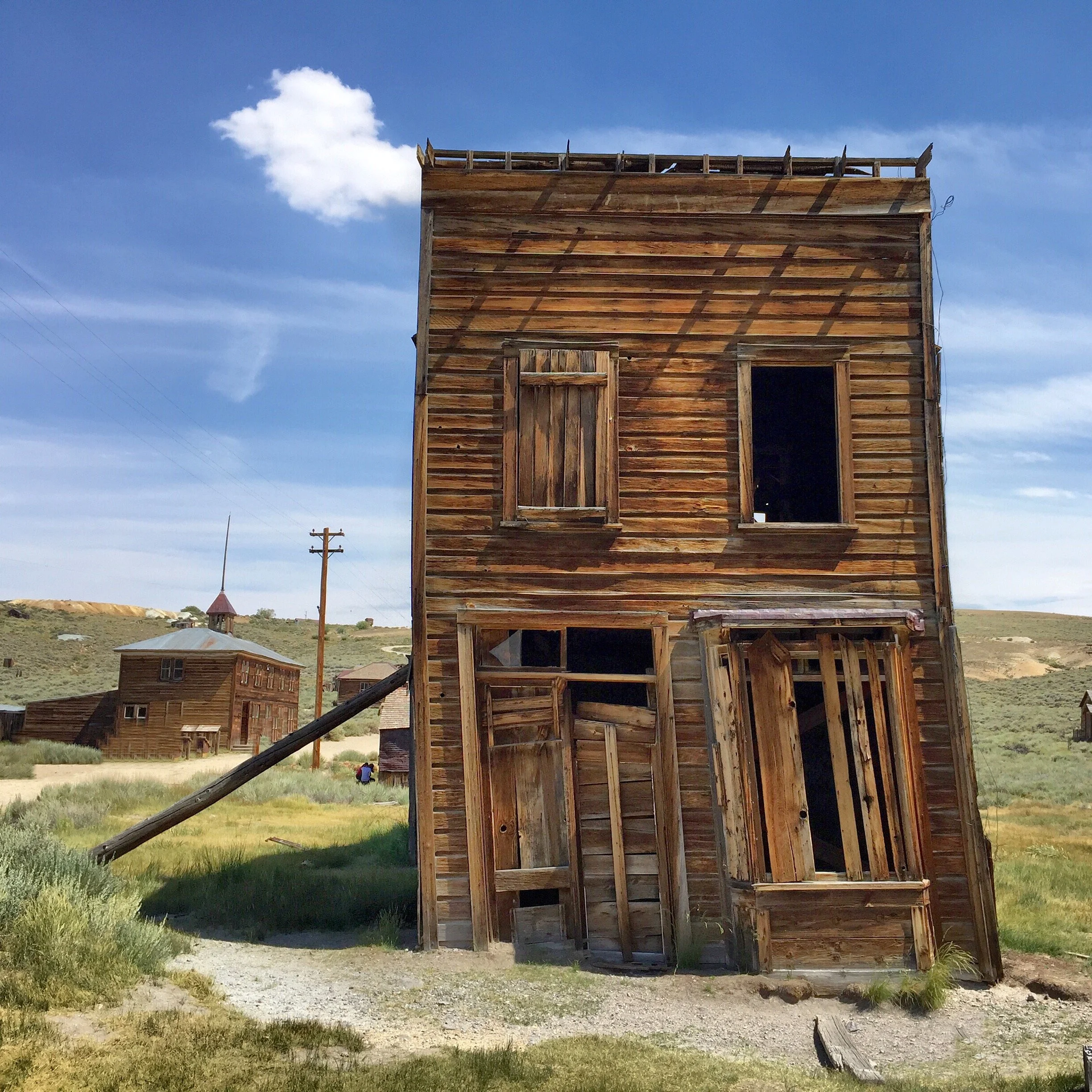 Take nothing except photos in Bodie, the cursed Ghost Town