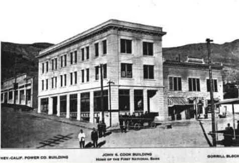 Cook Bank Rhyolite 1908
