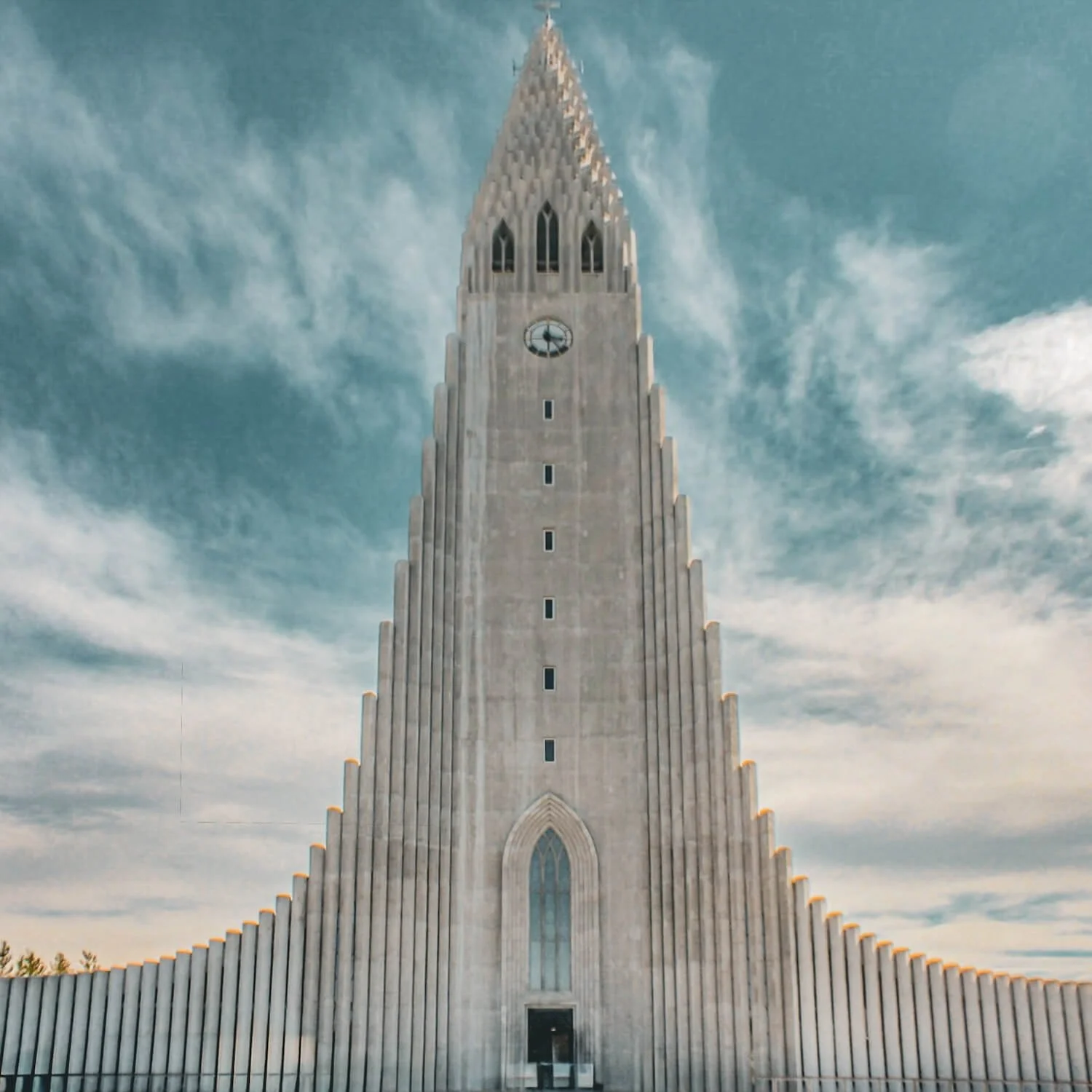 Hallgrímskirkja in Reykjavík