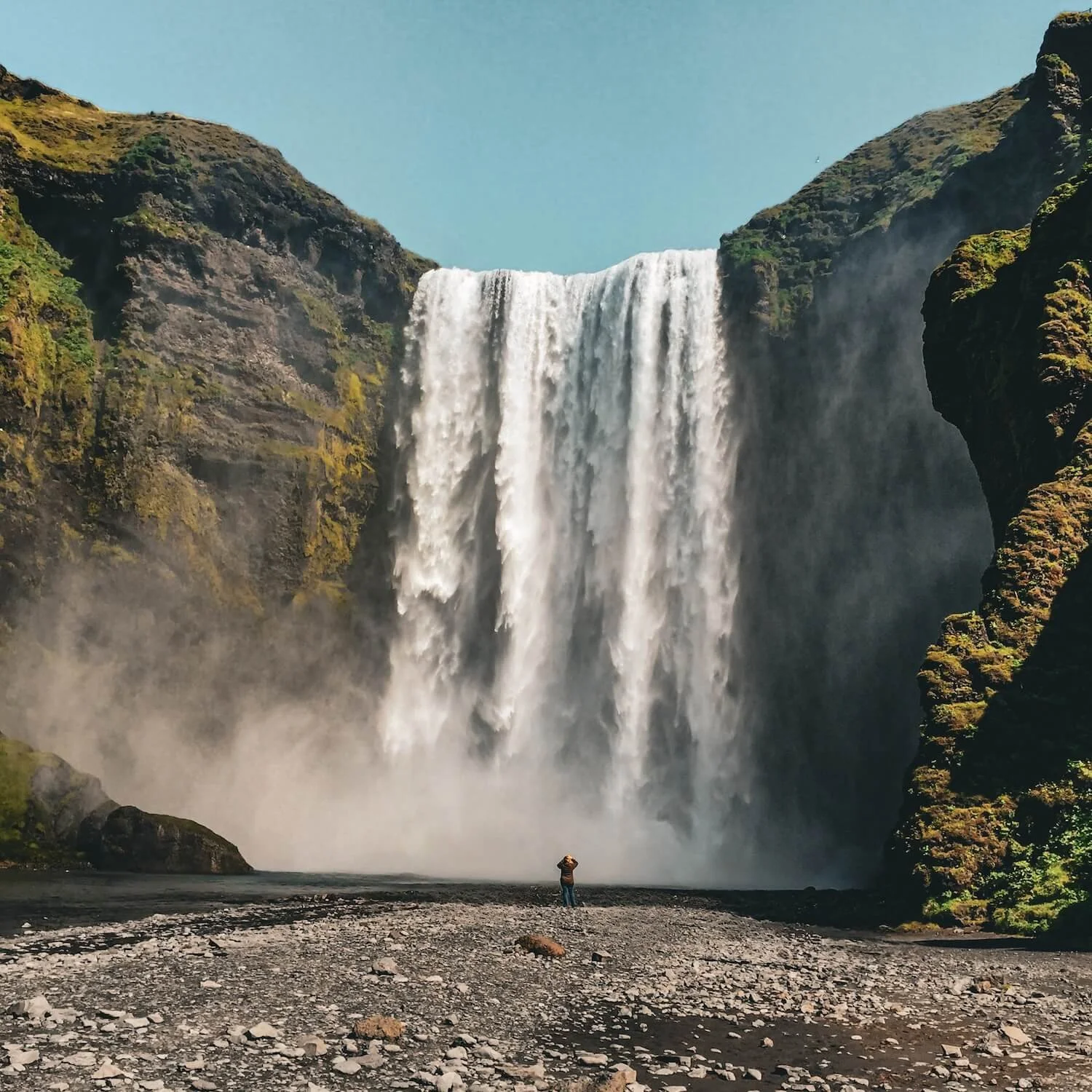 Skogafoss Waterfall