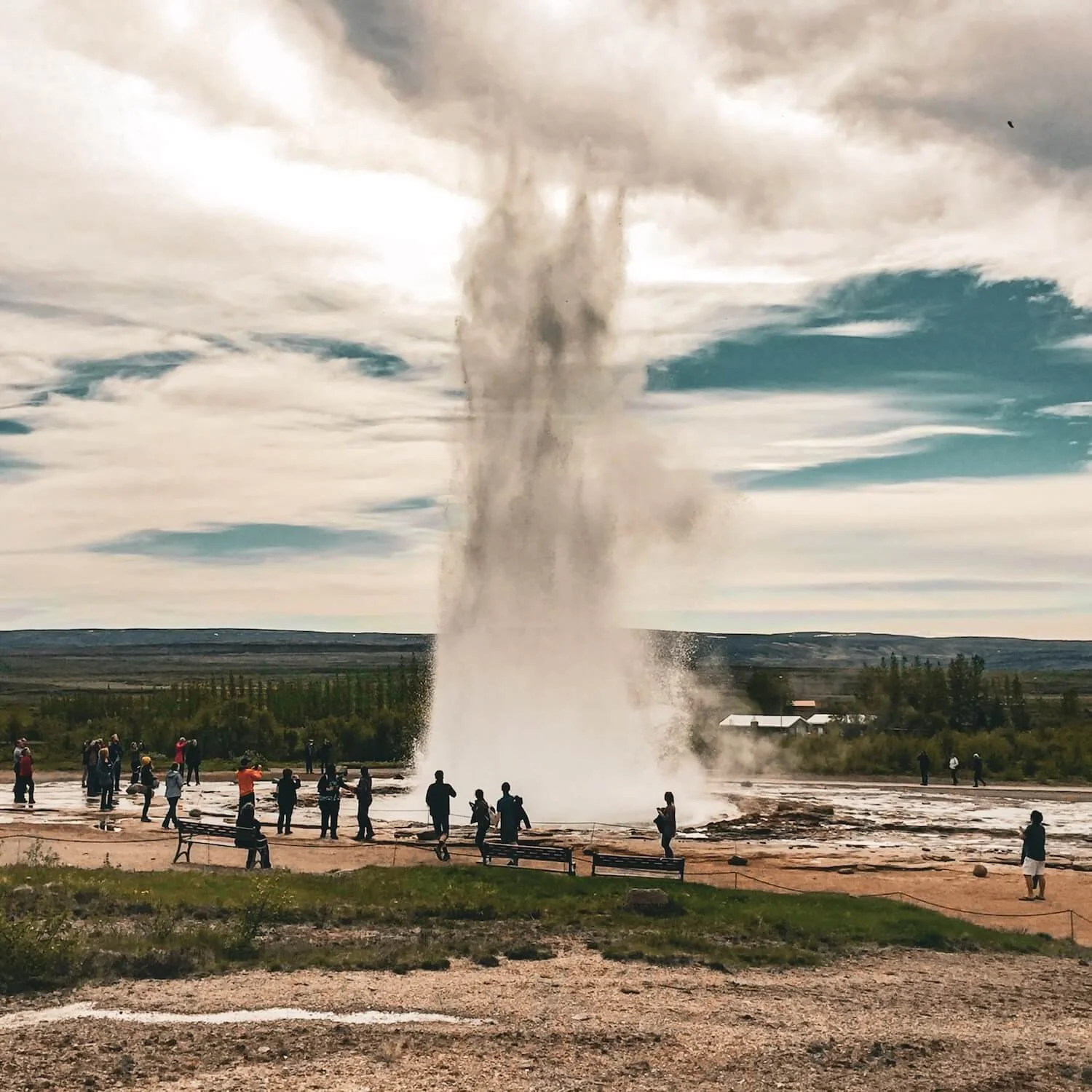 Strokkur Geysir eruption