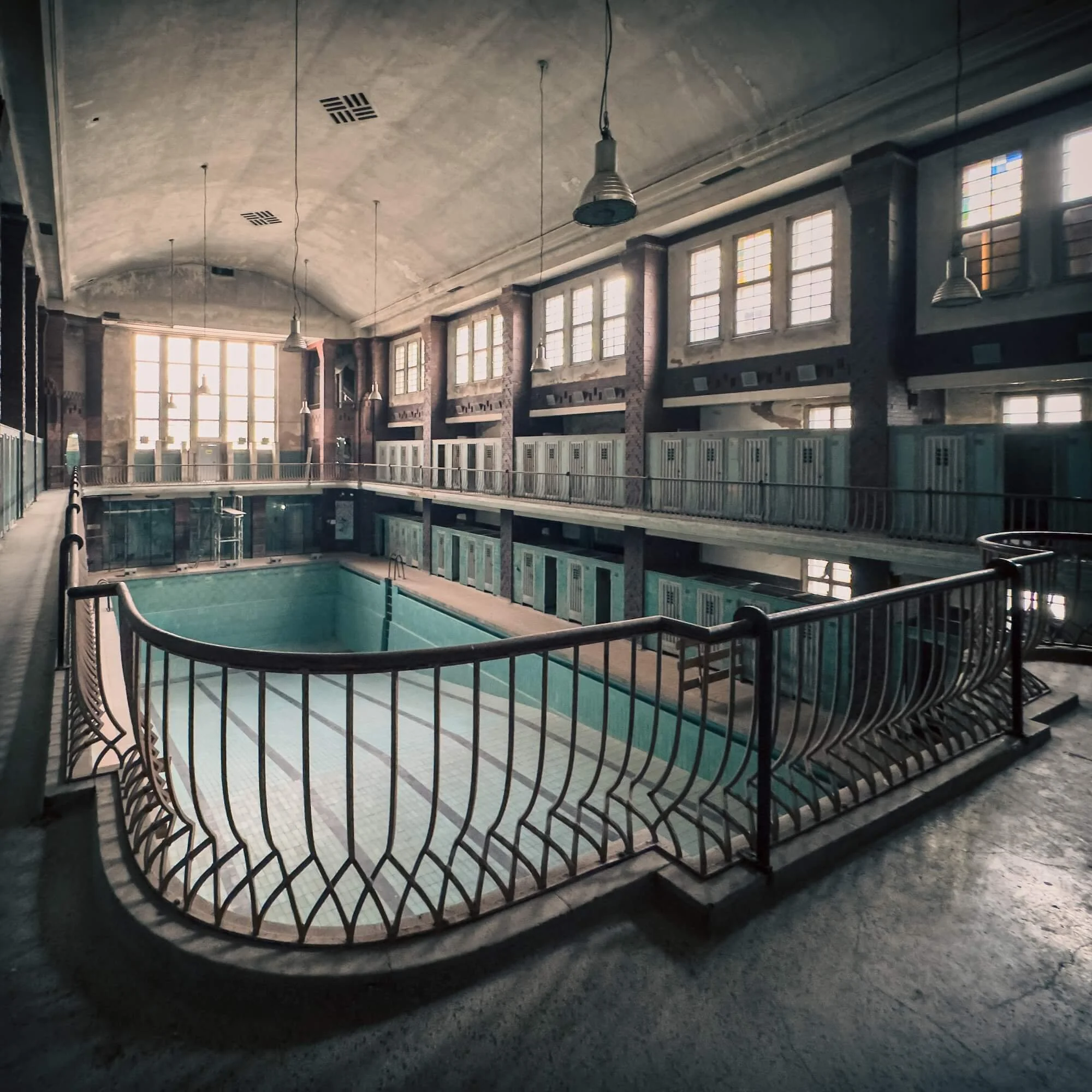 Municipal Pool, Berlin