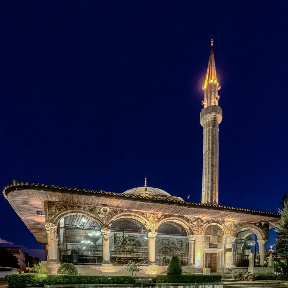 Mosque Tirana, Albania