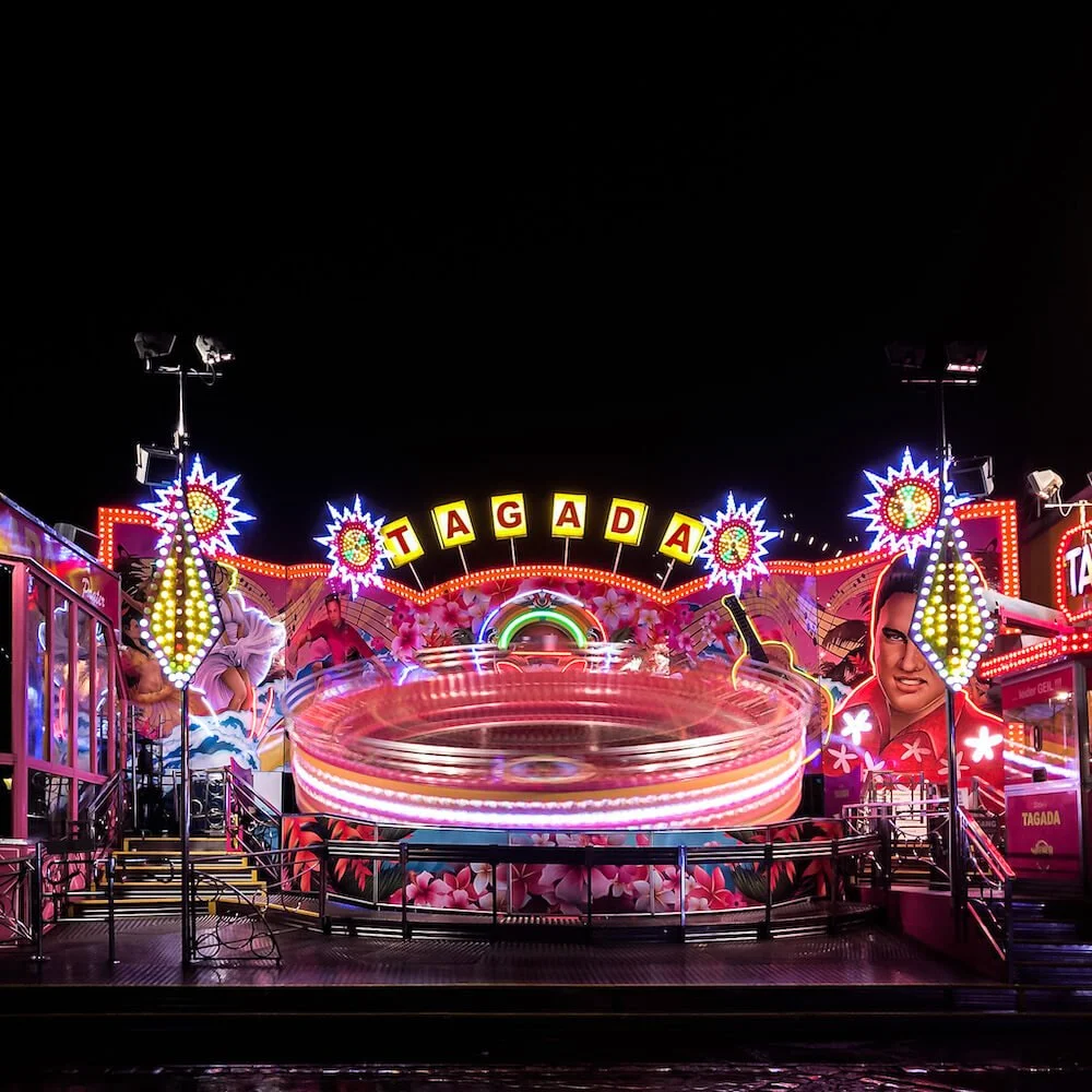 Amusement Park; Austria. Shot on iPhone 7 Plus. Learn more about how to shoot fairground rides with iPhone
